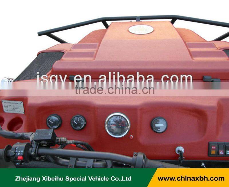 XBH 8X8-2C Diesel-engine vehicle transportation cart 8 wheels All-terrain Amphibious Vehicle anfibio ATV