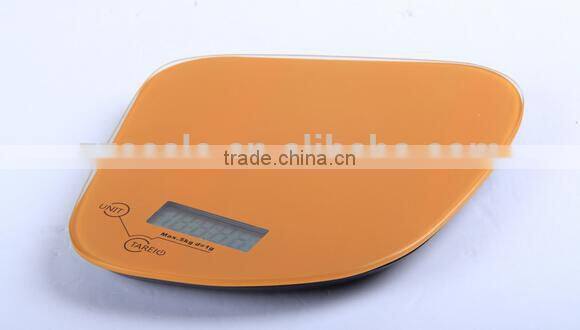 Food scale kitchen weighing scale digital