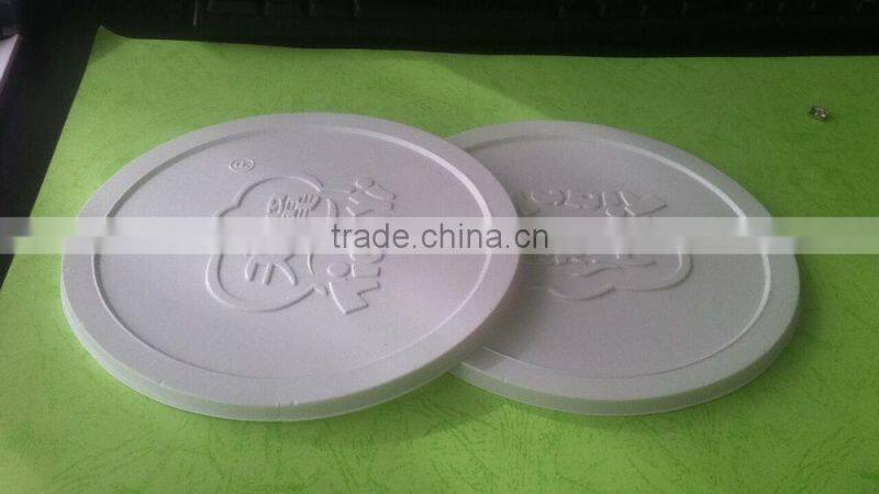 Big round plastic lid for popcorn bucket