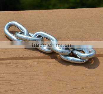 4mm galvanized DIN764 link chain