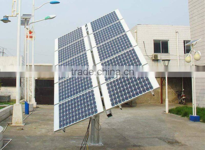 best solar tracker price Dual Axis gps solar tracking system