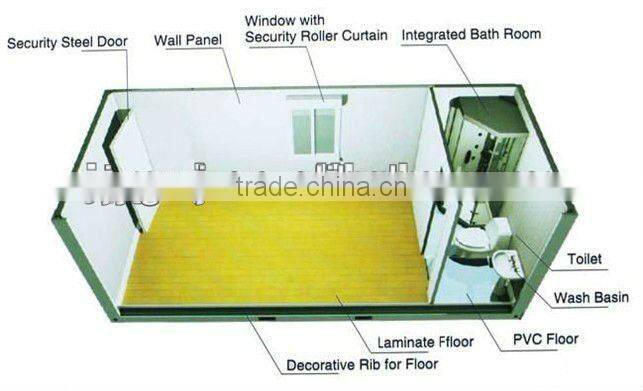 mould container living home