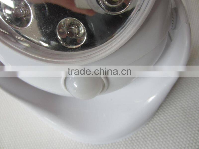 150 Degree Motion Activated Cordless Wall Induction LED Light Lamp