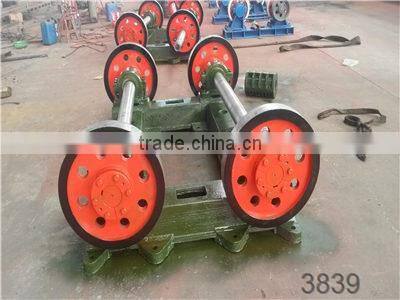 High quality cicq concrete pole making machine in China.