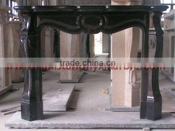 LUXURY DESIGN MARBLE CARVED FIRE PLACES