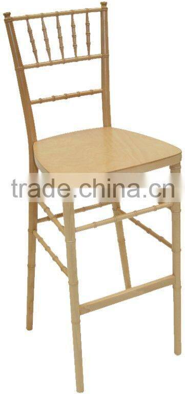 top quality wood chiavari barstool chair