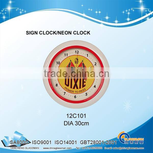 LED CLOCK 12C101