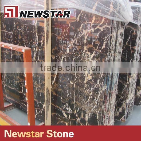 Suitable Color For Table Black & Gold Marble For Top Dining Table