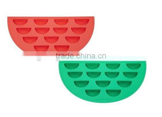 Watermelon Shape Silicone Ice Trays