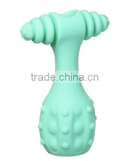 Super Safe Silicone Turkey Leg Dog Toy