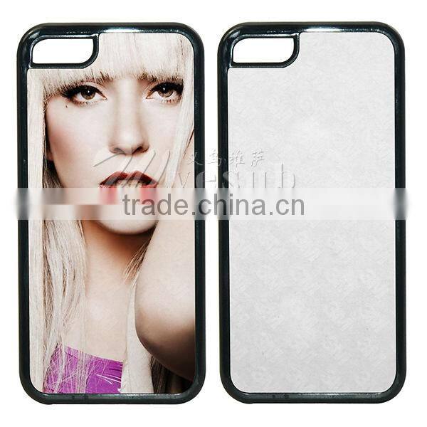 Aluminum Insert Sublimation Cell Phone Case 2d for iPhone Models