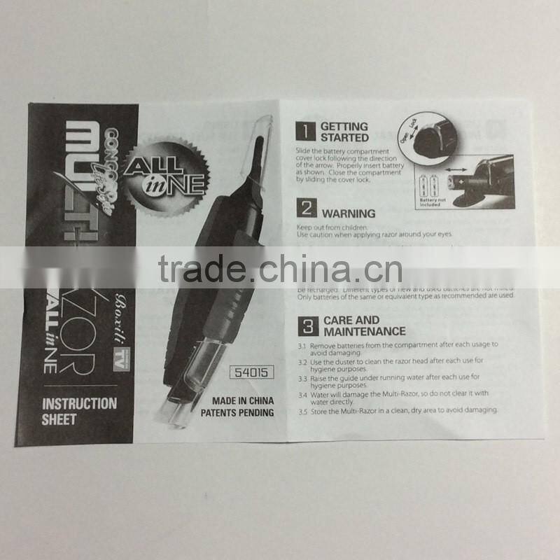 Electric Shaver Razor Blades Men, hair removal Tool As Seen on TV