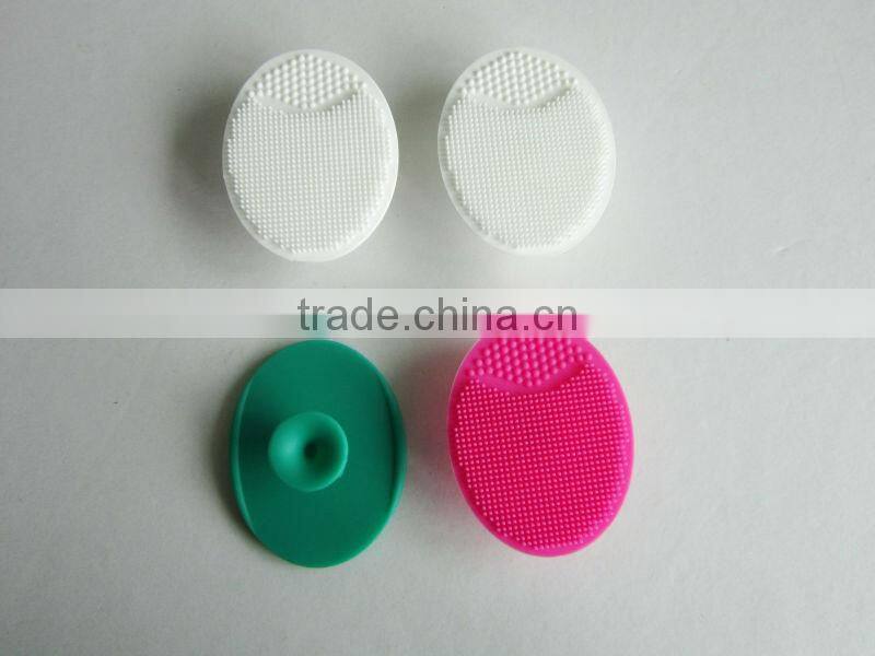 Soft Silicone facial cleansing brush