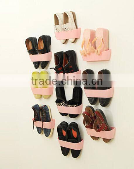 Wall Mounted Shoe Rack High Heel Magnetic Shoe Rack