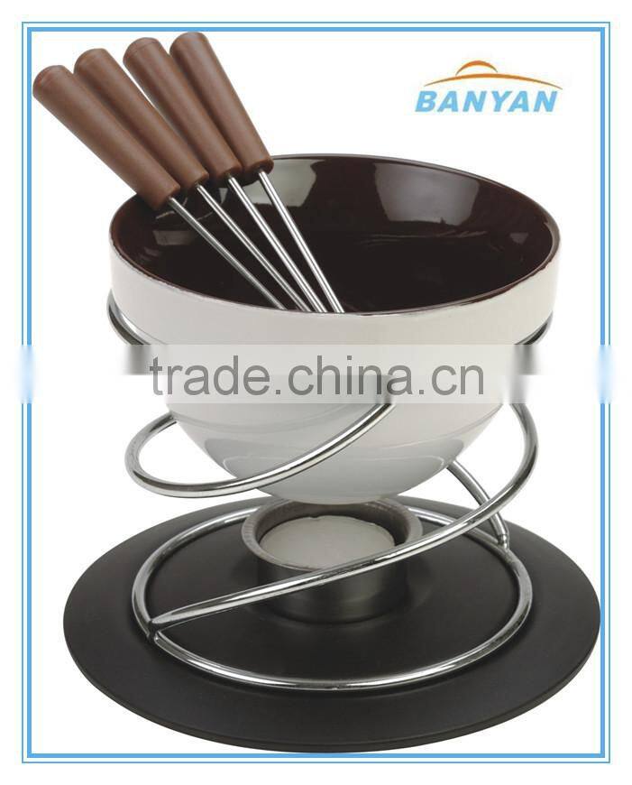 Fondue set, chocolate fondue set, mini fondue set, stainless steel fondue set, ceramic fondue set, cheese fondue set,