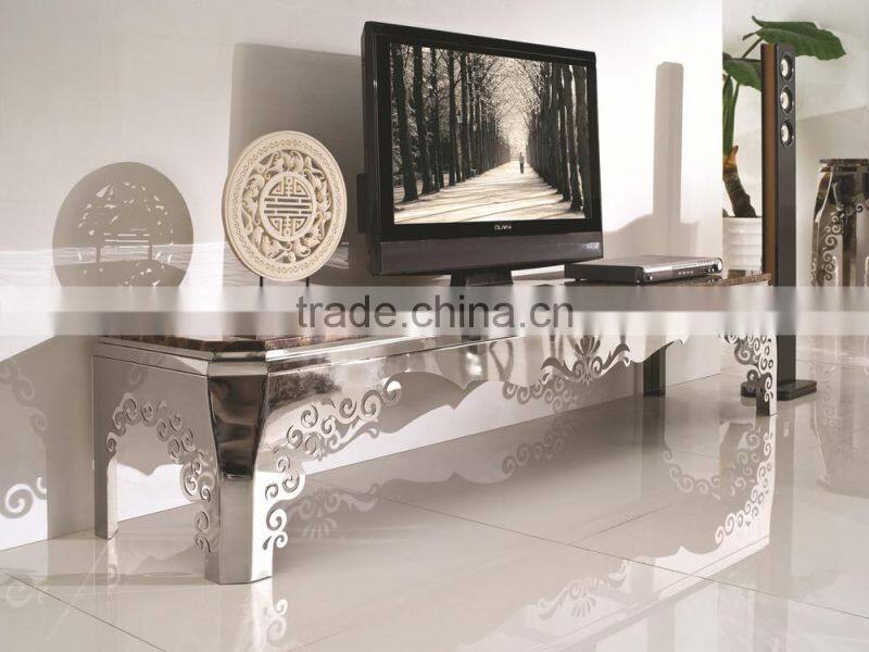 E305 modern home furniture corner tv table modern tv table