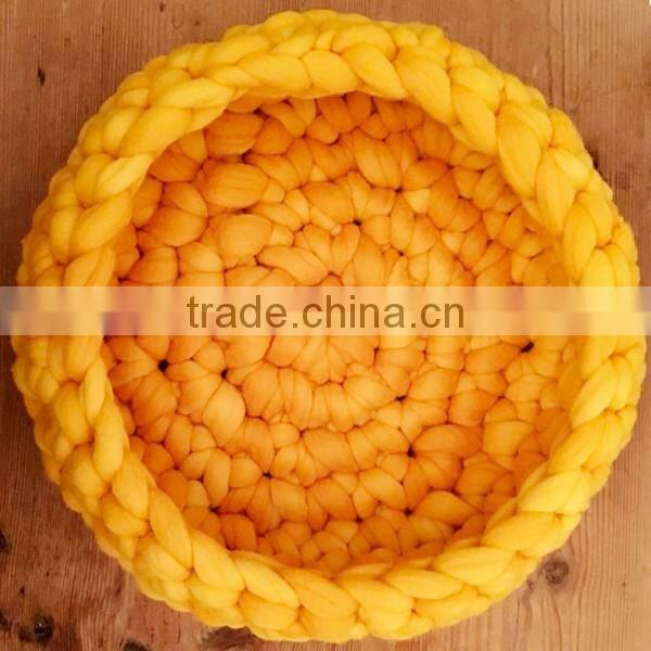 Newest Lovely Pet Bed Knitted Cat Nest