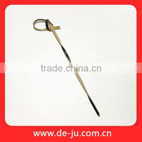 BBQ Skewer Party Bamboo Loop Fruit Picks Bamboo Loop Picks