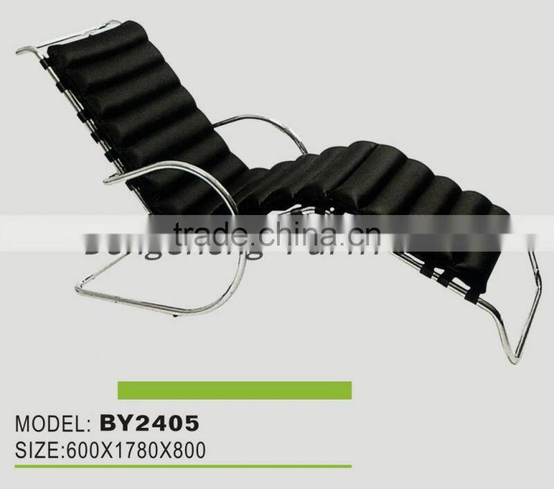 modern relax furniture BY2405 chaise lounge chair