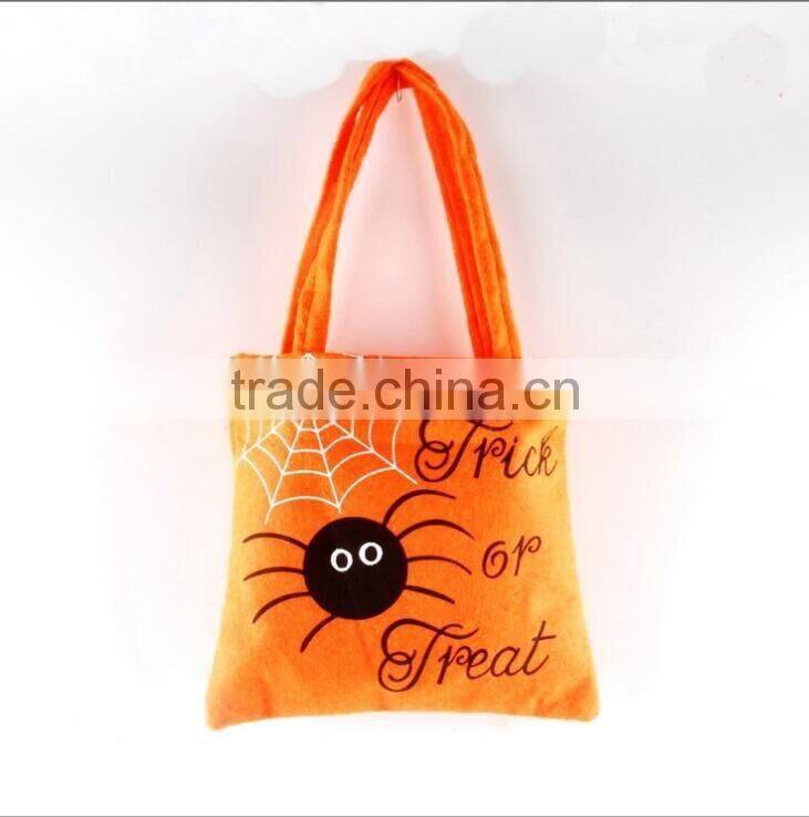 Best Halloween Gifts Creative Props Bag Colorful Candy Bag None-Woven Hand Bag For Halloween Holiday