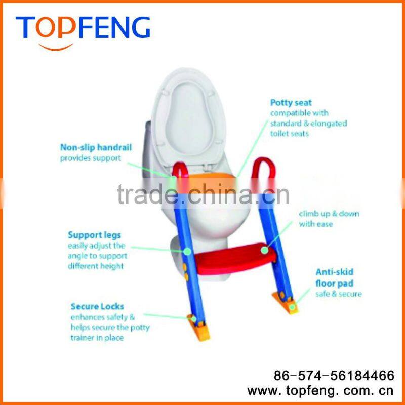 6-in-1 Potty Training (Toilet Training) Ladder Step Up Seat Baby Ladder Toilet Ladder Chair Toilet Trainer