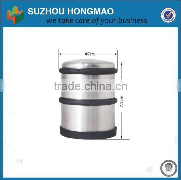 Hot Selling Stainless Steel Sliding Door Stopper With Rubber Ring