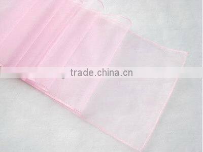 checp organza sash for wedding deco
