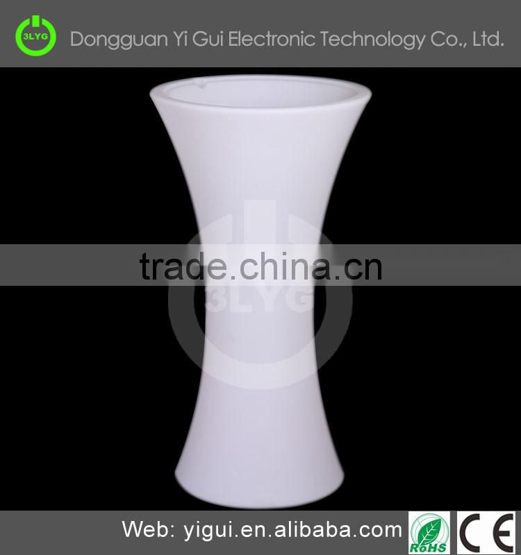 Plastic shell led lights dining table & commercial table led light