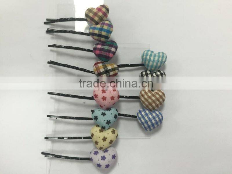 2016 new arrival women hair accessories lovely hair pin hair clips