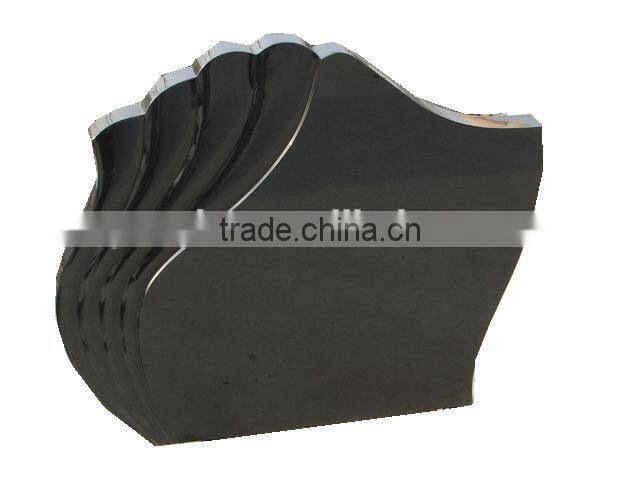 Outdoor Garden Black Baby Tombstones