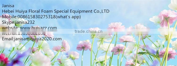 preserved flower PU dry floral foam for sale