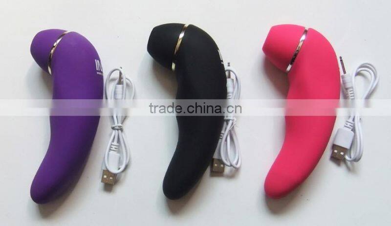 2016 Magic Nipple Sucking Massager Vibrator