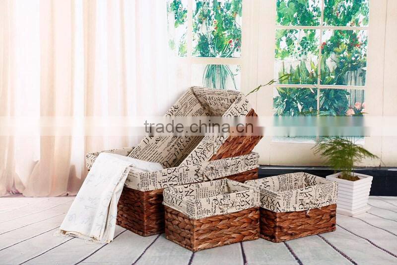 Eco-friendly kids toy storage box