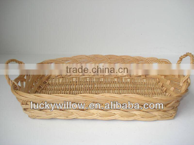 natural PP tray & plastic tray fou food and vegetables(factory provide)