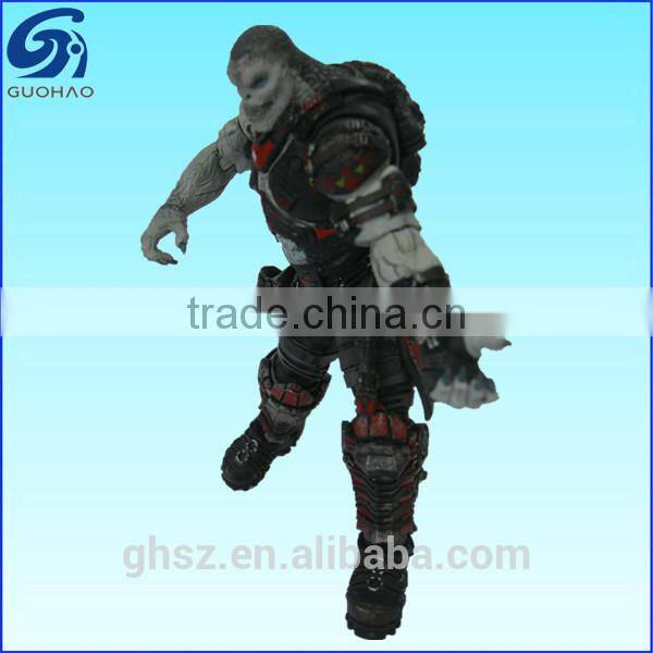 Guo hao hot sale custom GEARS OF WAR 1.2.3 toy figurines