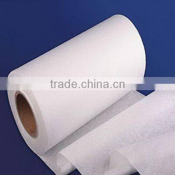 Economic spunlace nonwoven fabric for high quality wet wipe