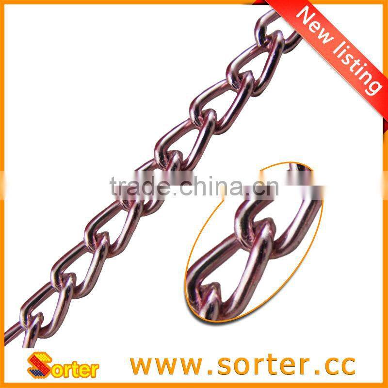 China factory price galvanized lifting chains, stainless steel lifting chain