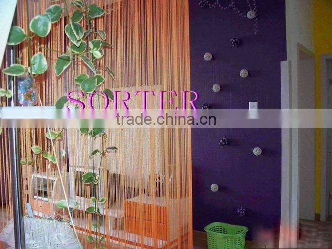 modern fashionable decorative fringe string curtain