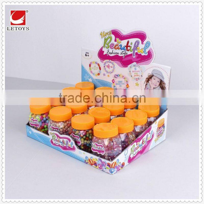 magic good quality plastic DIY beads toys set for kids