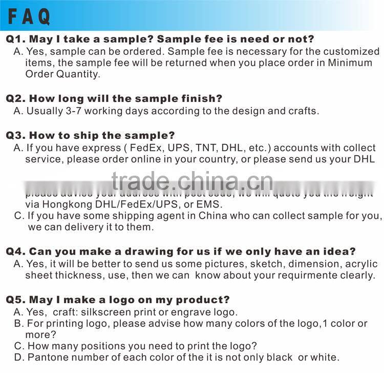 Hot sale 3 tiers clear acrylic bracelet display stand