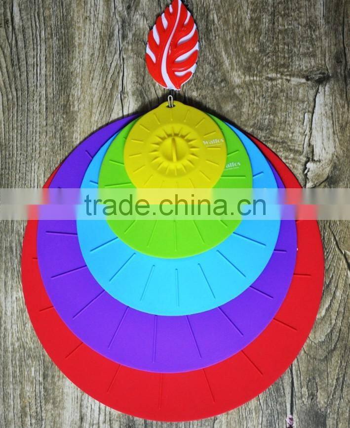 Reusable silicone stretch lid for Food