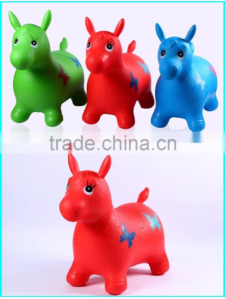 Inflatable PVC Jumping Animal/Bouncing Hopper/Skippy Animal Deer