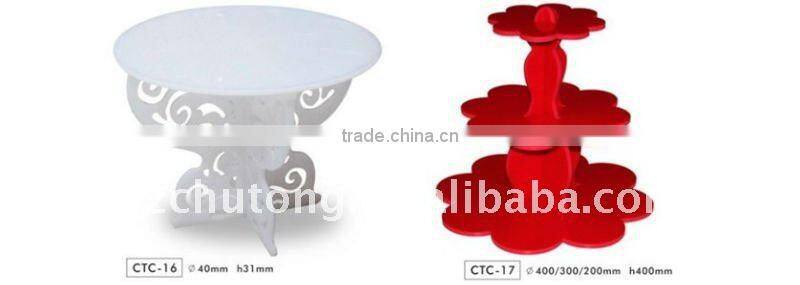 Ten Floors Aluminum Cake Display Stand