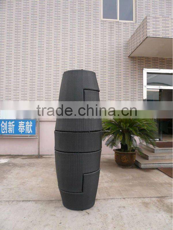 5pcs garden rattan Apollo sofa set