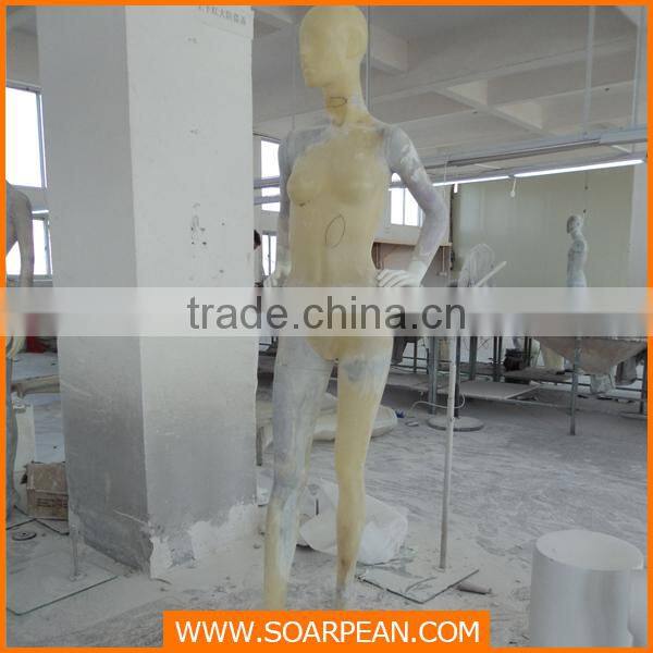 Dresses Display Fashion Fiberglass Female Mannequin