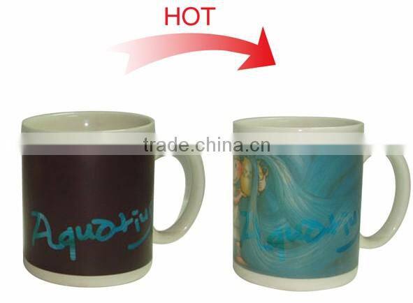 2017 hot new Porcelain Change Mug 12 constellations