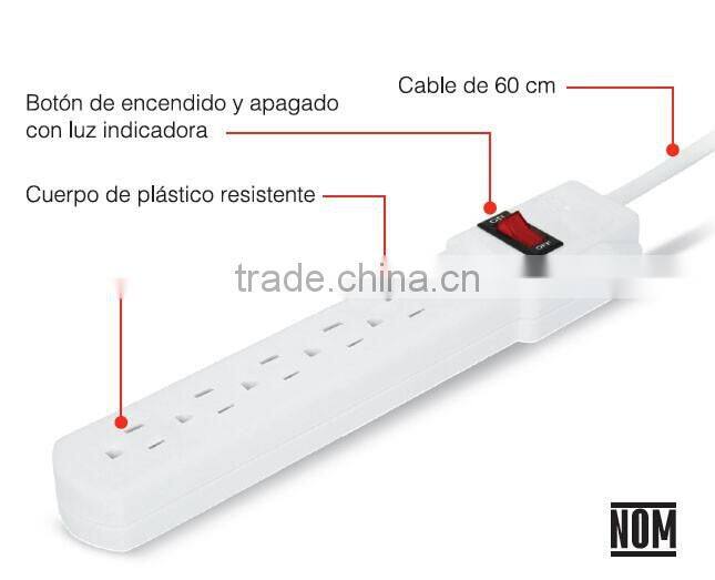 Extension Multiple Electrical Power Socket