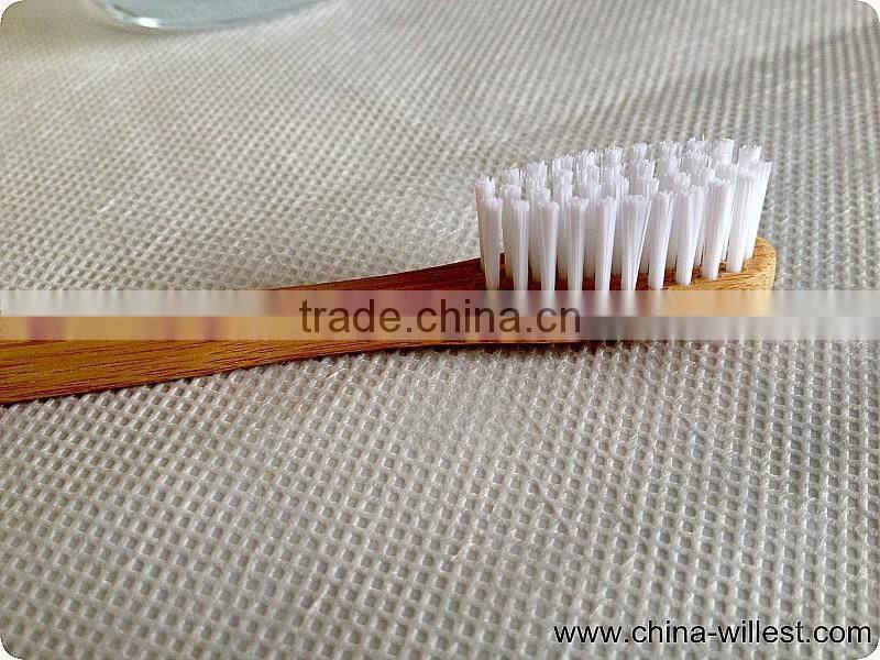 Bamboo toothbrush, high quality bamboo toothbrush
