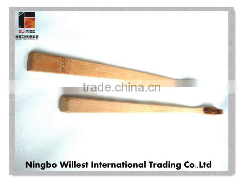 personalised logo print mini head kids bamboo toothbrushes