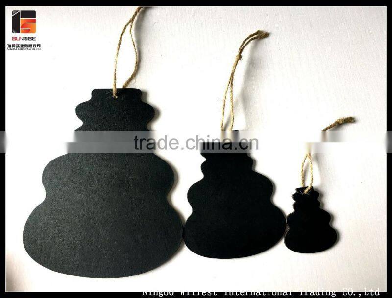 Removable mini customized shape blackboard